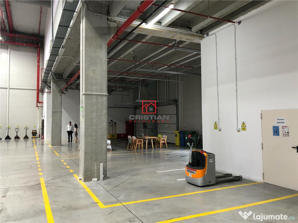 Depozit/hala/spatiu industrial Mogosoaia - Centura, Ilfov 