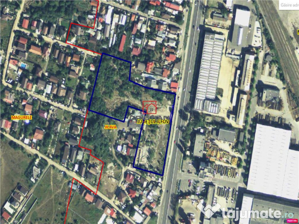 Teren Jilava - Giurgiului - Progresul, ILFOV 