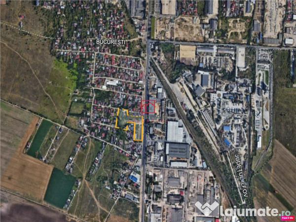 Teren Jilava - Giurgiului - Progresul, ILFOV 