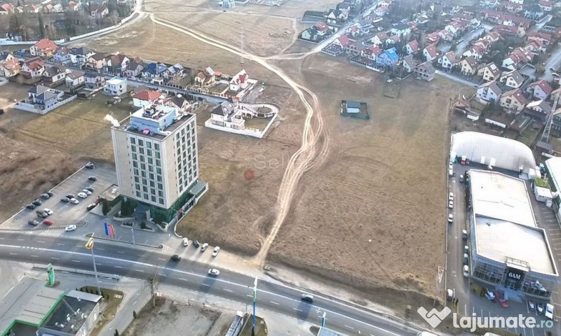 Teren 19.000mp cu destinatie mixta Calea Bucuresti - Ramada 