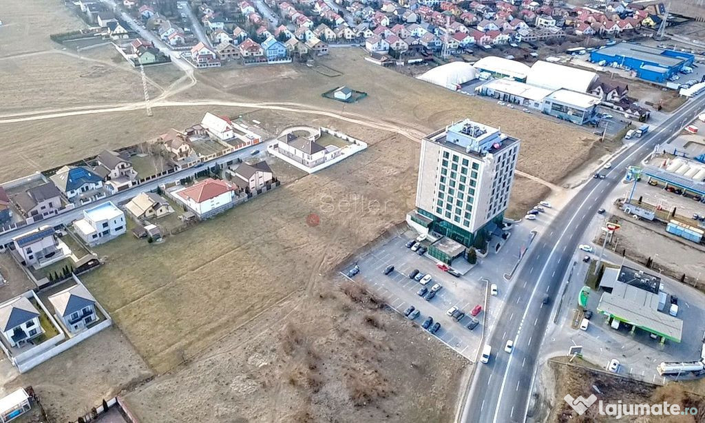 Teren 19.000mp cu destinatie mixta Calea Bucuresti - Ramada 