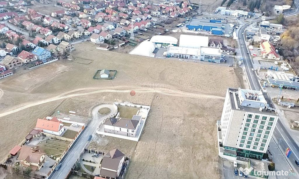 Teren 19.000mp cu destinatie mixta Calea Bucuresti - Ramada 