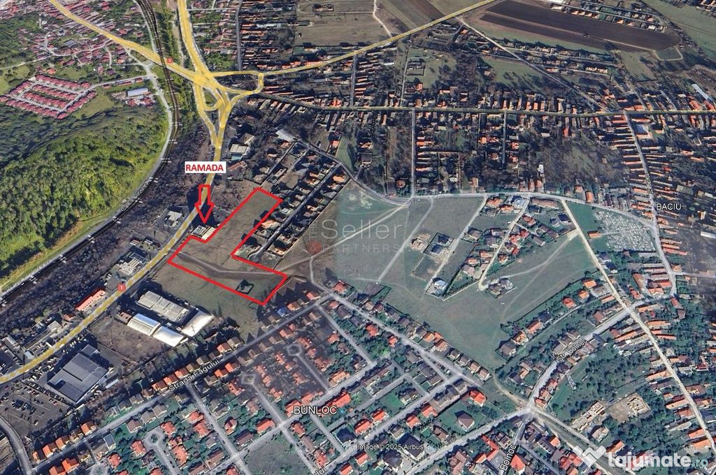 Teren 19.000mp cu destinatie mixta Calea Bucuresti - Ramada 