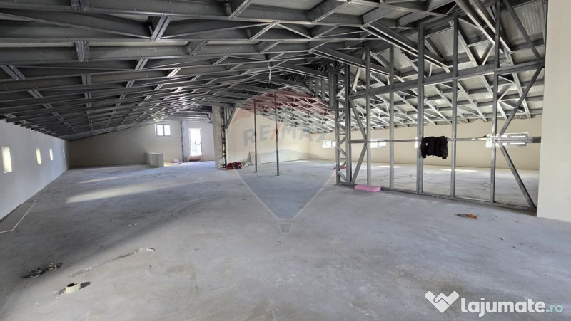 DE INCHIRIAT Spațiu comercial/showroom | 975 mp | Otopeni 