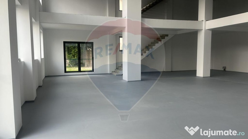 DE INCHIRIAT Spațiu comercial/showroom | 975 mp | Otopeni 