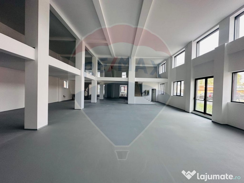 DE INCHIRIAT Spațiu comercial/showroom | 975 mp | Otopeni 