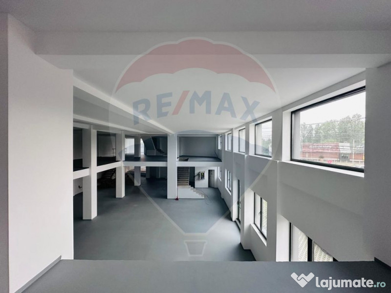 DE INCHIRIAT Spațiu comercial/showroom | 975 mp | Otopeni 