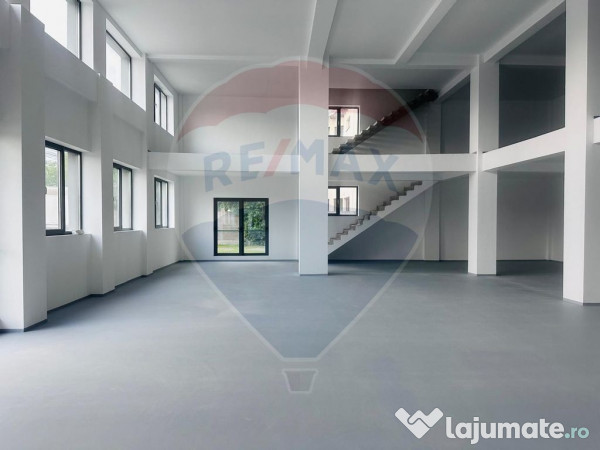 DE INCHIRIAT Spațiu comercial/showroom | 975 mp | Otopeni 