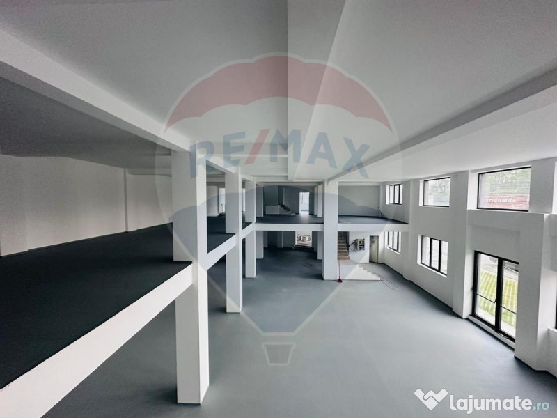 DE INCHIRIAT Spațiu comercial/showroom | 975 mp | Otopeni 