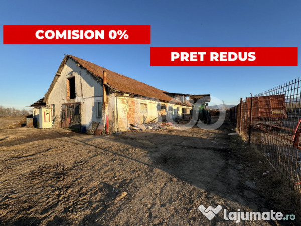 Vanzare hala Industriala cu teren intravilan de 650 mp in Il 