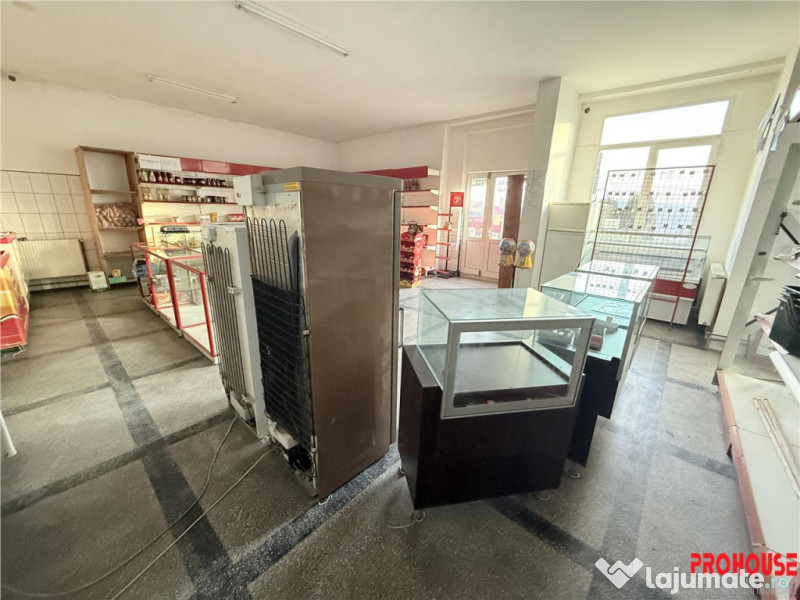 Secuieni - 17km de Bacau - spatiu comercial