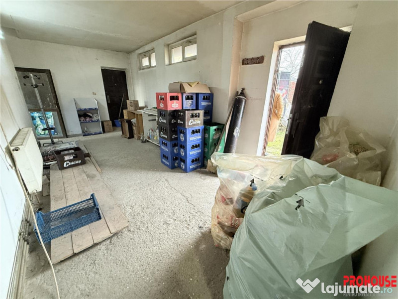 Secuieni - 17km de Bacau - spatiu comercial