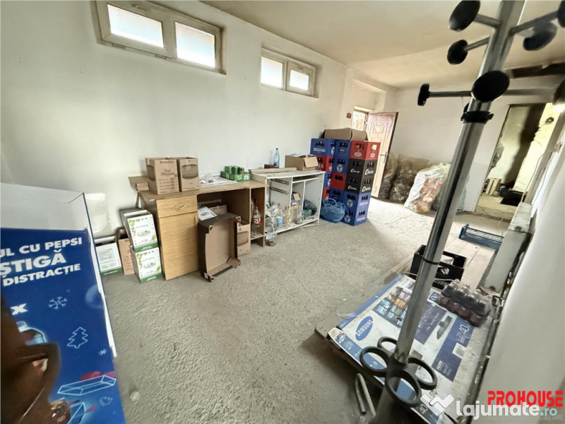 Secuieni - 17km de Bacau - spatiu comercial