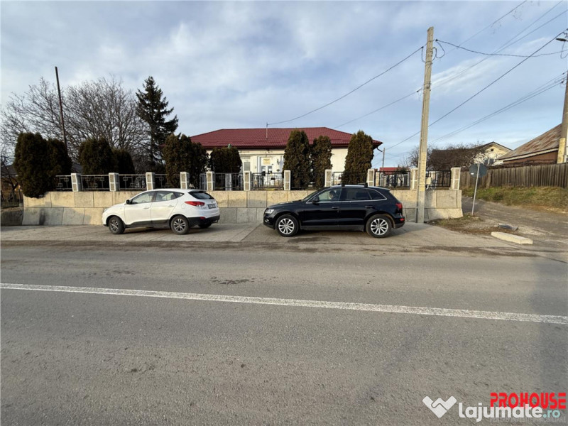 Secuieni - 17km de Bacau - spatiu comercial