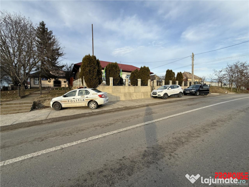 Secuieni - 17km de Bacau - spatiu comercial