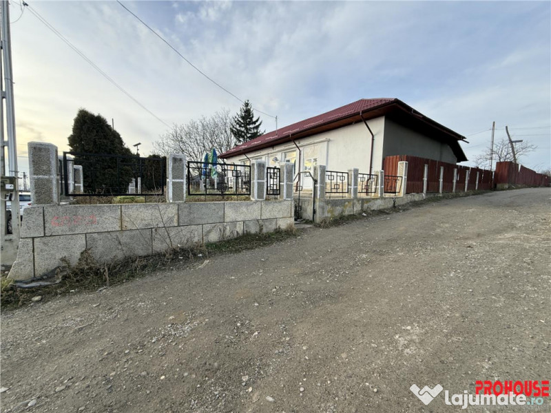 Secuieni - 17km de Bacau - spatiu comercial