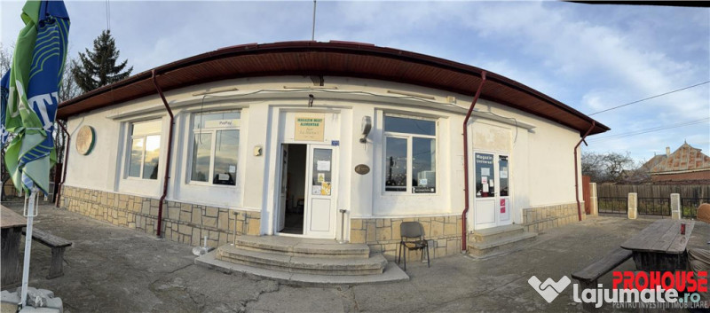 Secuieni - 17km de Bacau - spatiu comercial