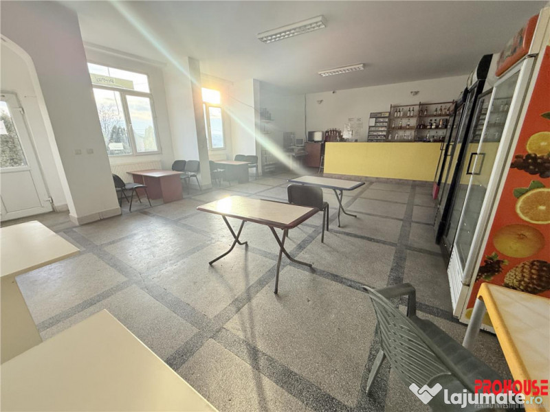 Secuieni - 17km de Bacau - spatiu comercial