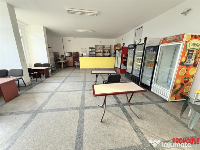 Secuieni - 17km de Bacau - spatiu comercial