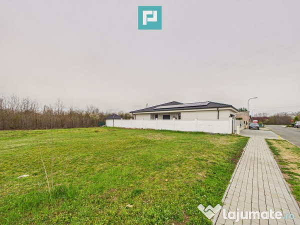 Loc pentru vila ta de 1000 mp în Tabacovici