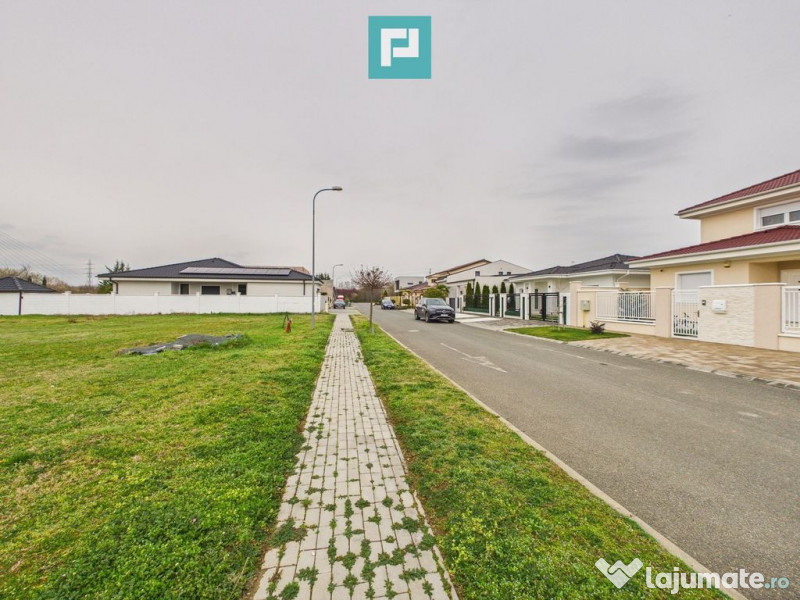 Loc pentru vila ta de 1000 mp în Tabacovici