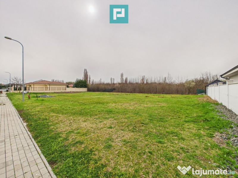 Loc pentru vila ta de 1000 mp în Tabacovici