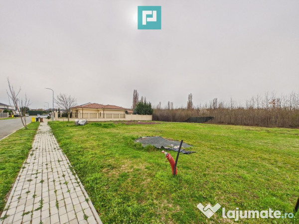 Loc pentru vila ta de 1000 mp în Tabacovici