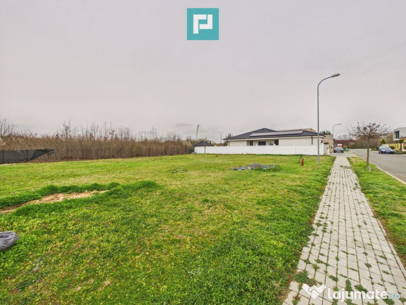 Loc pentru vila ta de 1000 mp în Tabacovici