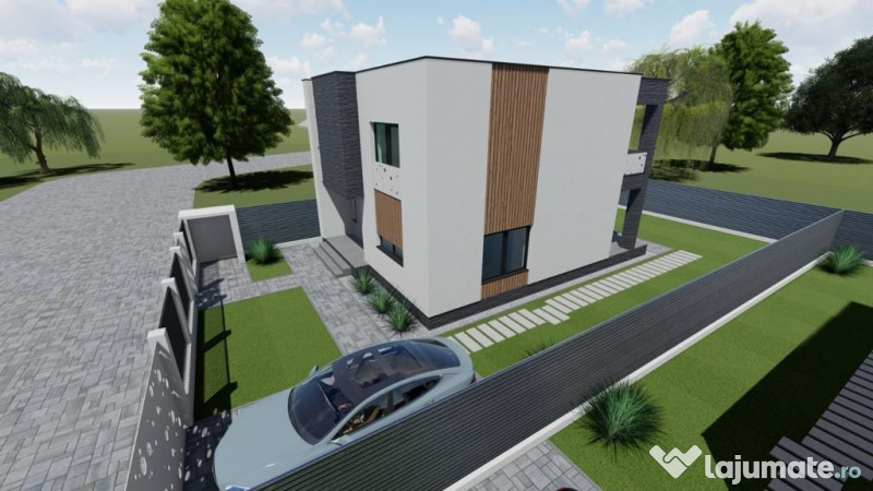 Vilă modernă în Șofronea