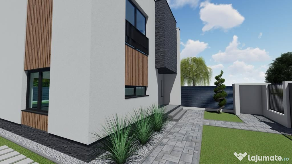Vilă modernă în Șofronea