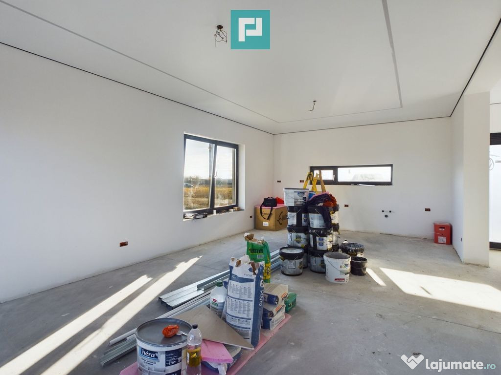 Vilă modernă în Șofronea