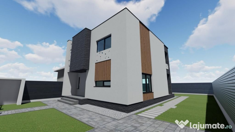 Vilă modernă în Șofronea