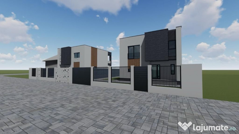 Vilă modernă în Șofronea