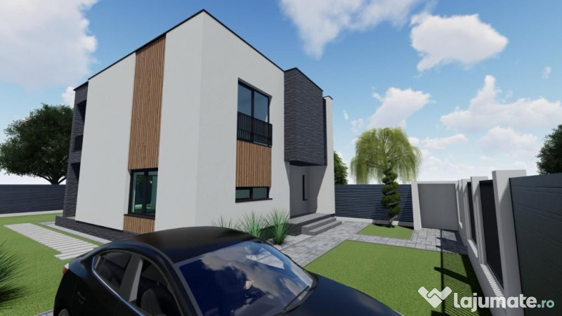 Vilă modernă în Șofronea