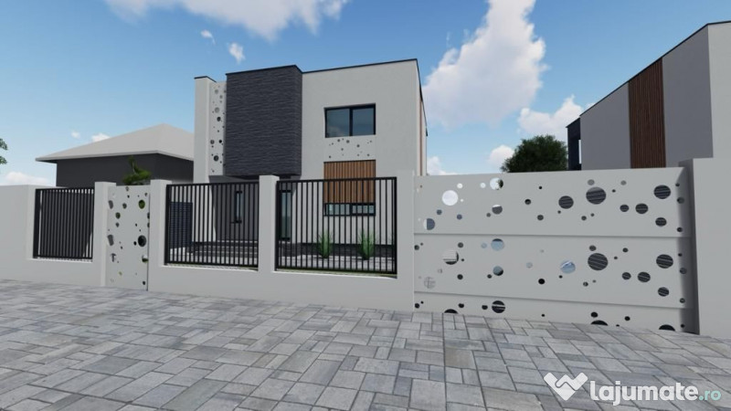 Vilă modernă în Șofronea