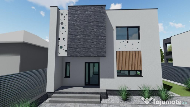 Vilă modernă în Șofronea