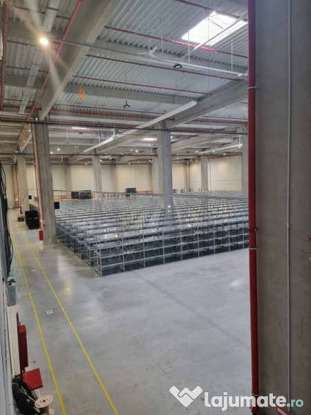 Spațiu Logistică/Depozitare Clasa A, Buftea