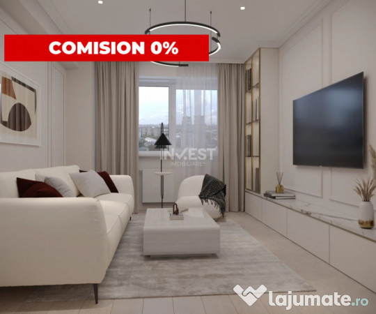 TVA 21% INCLUS *Apartament 1 cameră PREMIUM* - 39,85 mp