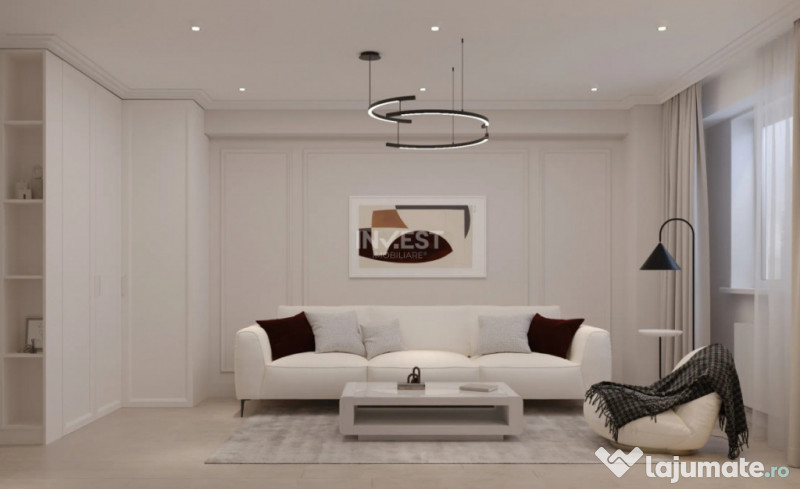 TVA 21% INCLUS *Apartament 1 cameră PREMIUM* - 39,85 mp