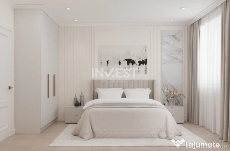 TVA 21% INCLUS *Apartament 2 camere PREMIUM* - 55,8 mp