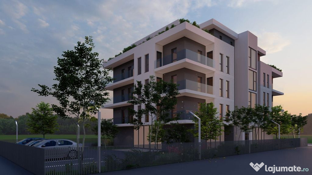 Penthouse 3 camere, în Micălaca 