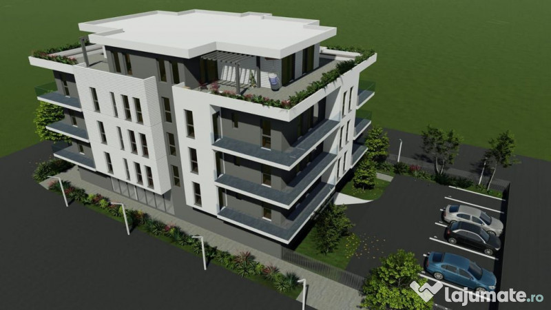 Penthouse 3 camere, în Micălaca 