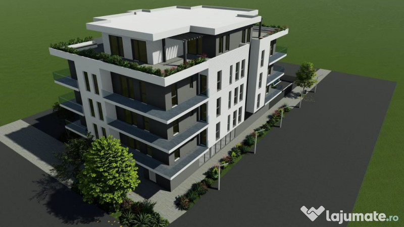 Penthouse 3 camere, în Micălaca 