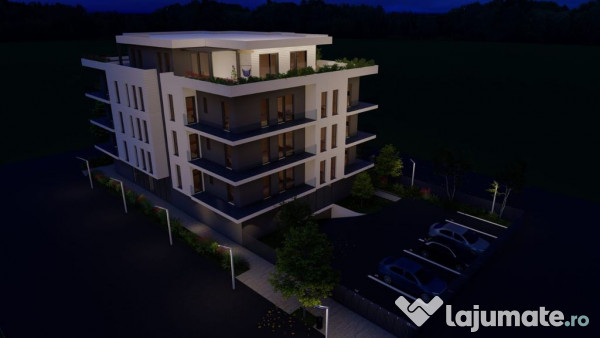 Penthouse 3 camere, în Micălaca 