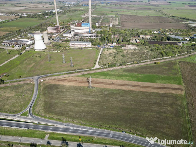 Teren 16,055mp în zona industriala Nord, Arad 