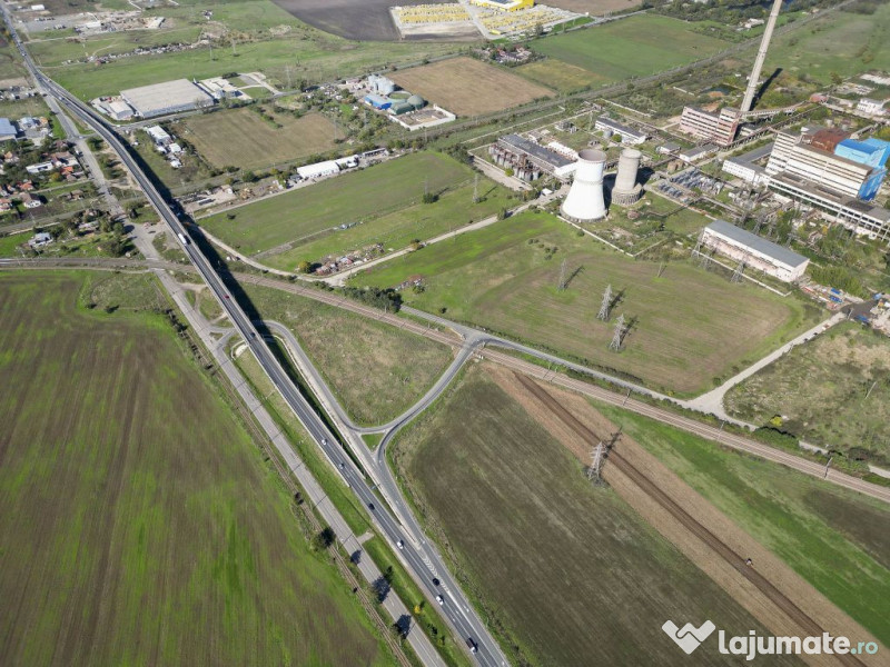 Teren 16,055mp în zona industriala Nord, Arad 