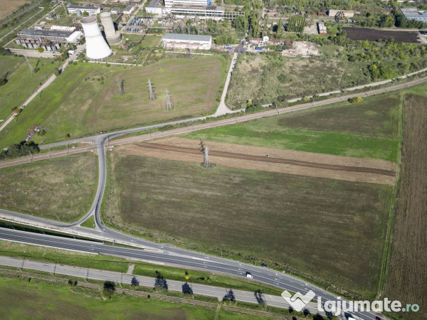 Teren 16,055mp în zona industriala Nord, Arad 