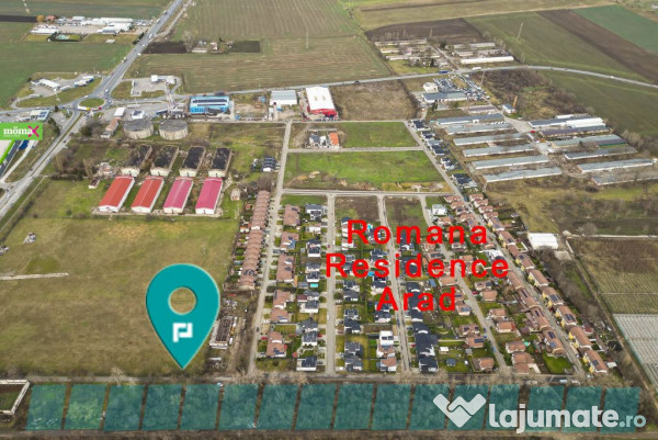 Teren Intravilan de 15.300 mp în Grădiște, Arad 