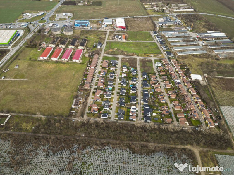 Teren Intravilan de 15.300 mp în Grădiște, Arad 
