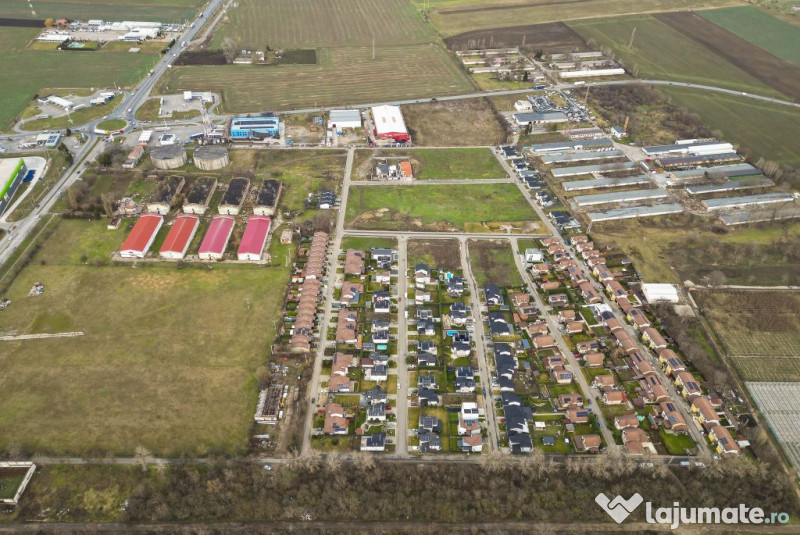 Teren Intravilan de 15.300 mp în Grădiște, Arad 